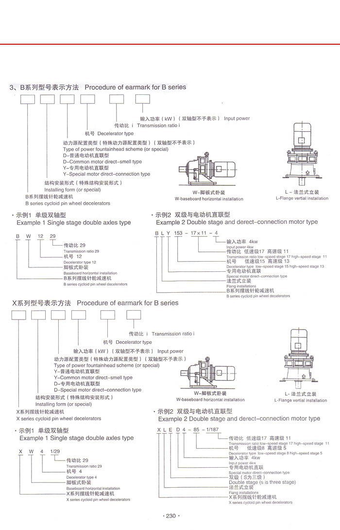 擺線針輪減速機