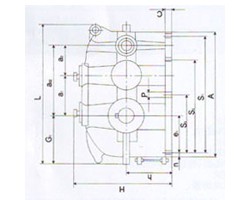 QJR-D(QJB-D)減速機